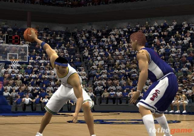 NCAA March Madness 2003 screenshot 1