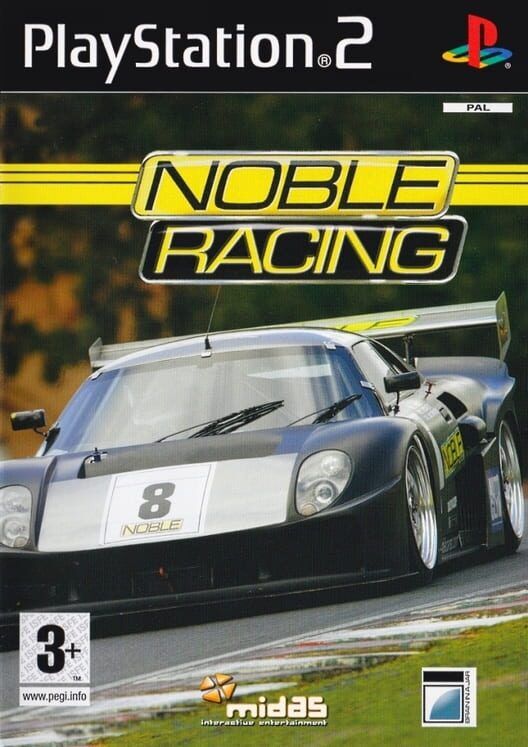 Noble Racing PS2 box art