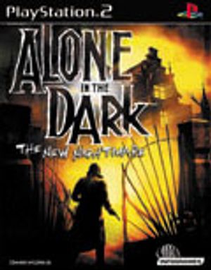 Alone in the Dark: The New Nightmare PS2 box art