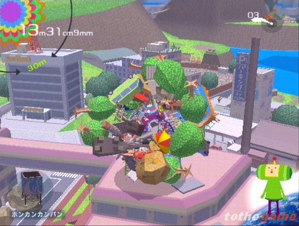 We Love Katamari screenshot 2