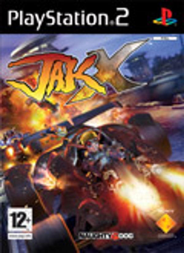 Jak X PS2 box art