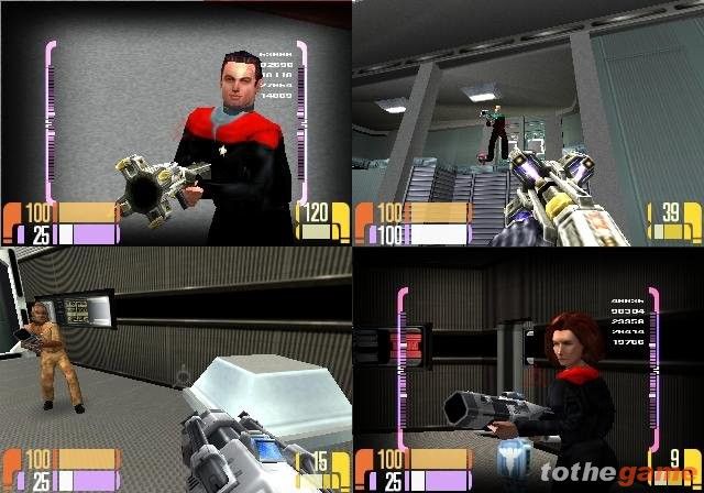 Star Trek Voyager: Elite Force screenshot 11