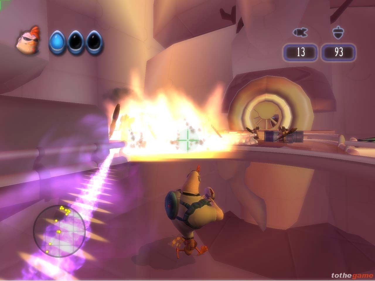 Chicken Little: Ace in Action screenshot 5