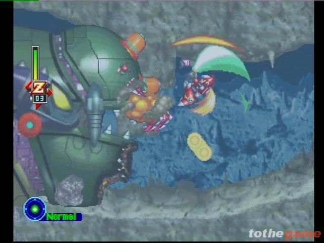 Mega Man X Collection screenshot 37
