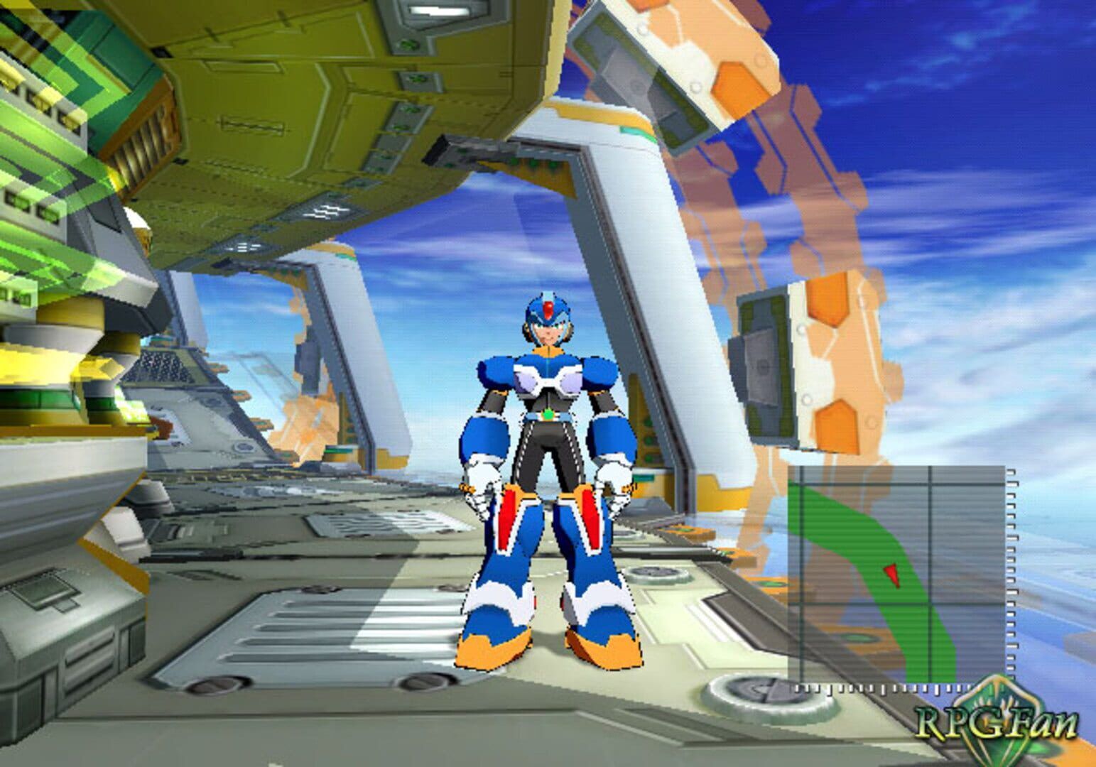 Mega Man X Command Mission screenshot 10