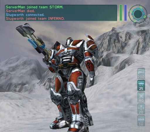 Tribes: Aerial Assault screenshot 4