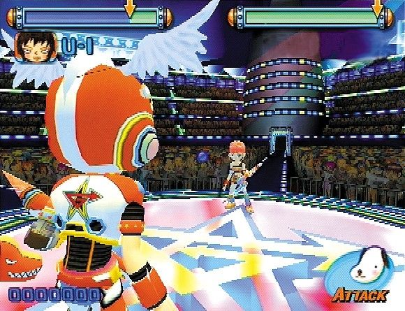 Gitaroo Man screenshot 5