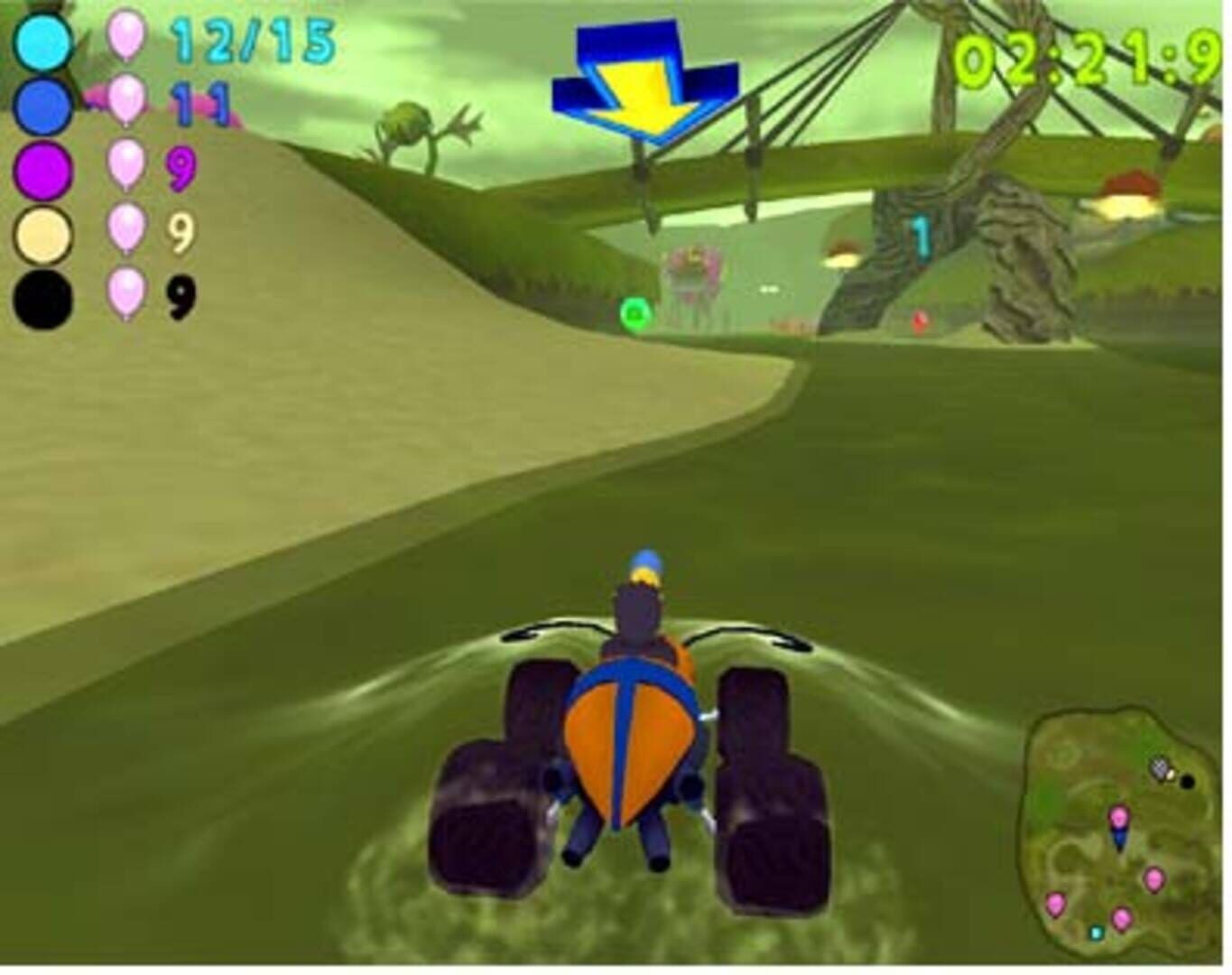 Hugo: Bukkazoom screenshot 2
