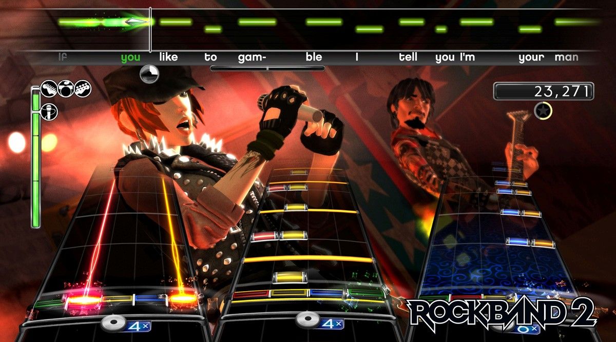 Rock Band 2 screenshot 8