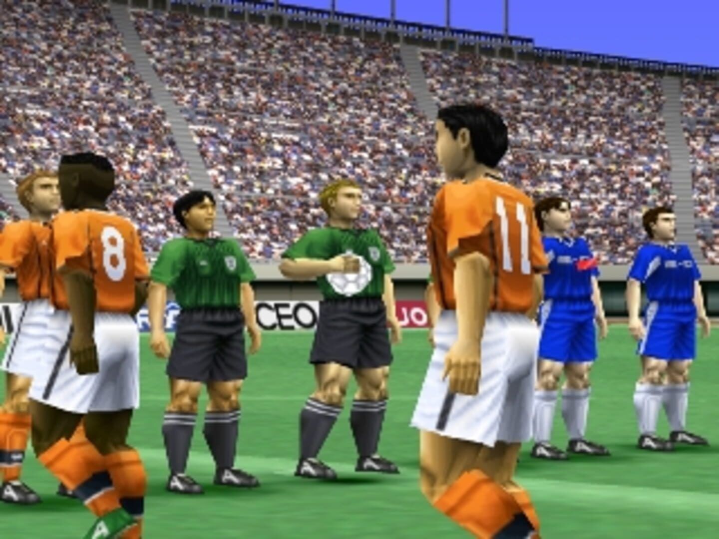 Iss: International Superstar Soccer screenshot 3