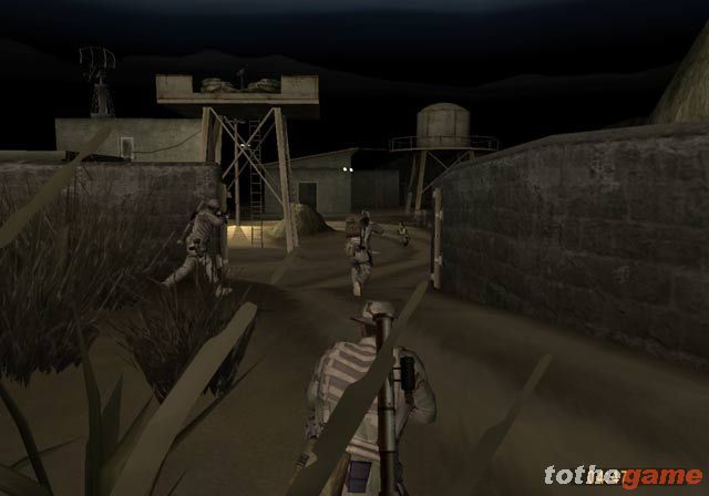 SOCOM II: U.S. Navy Seals screenshot 4