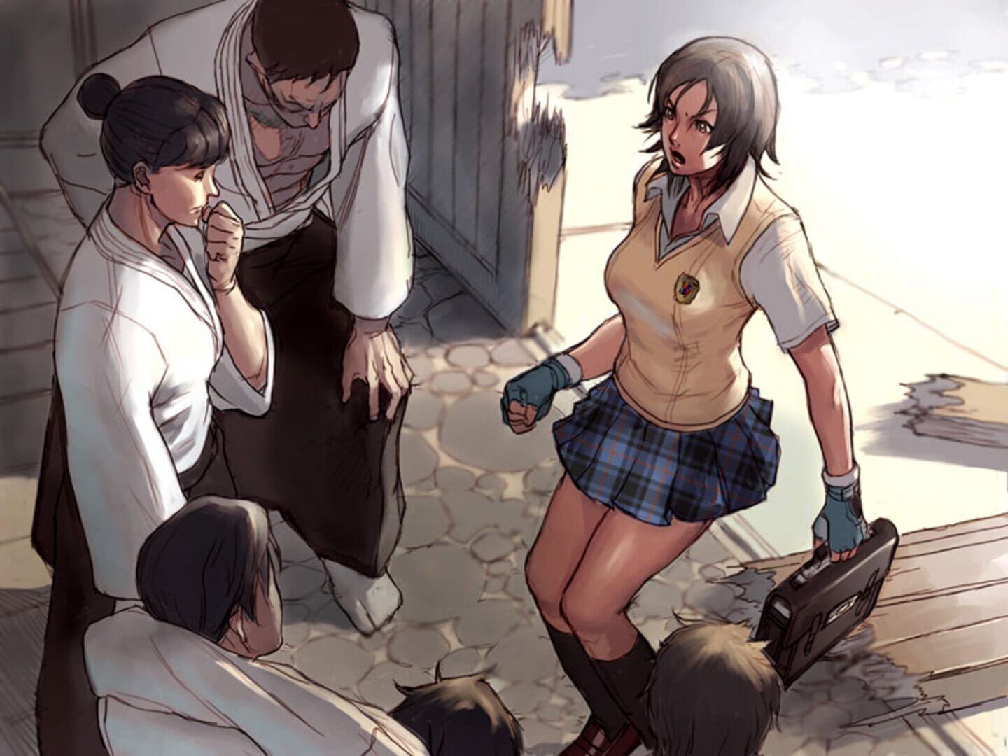 Tekken 5 artwork 1