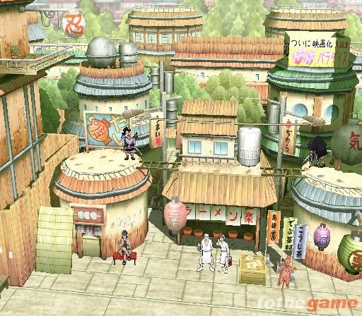 Naruto: Ultimate Ninja screenshot 8