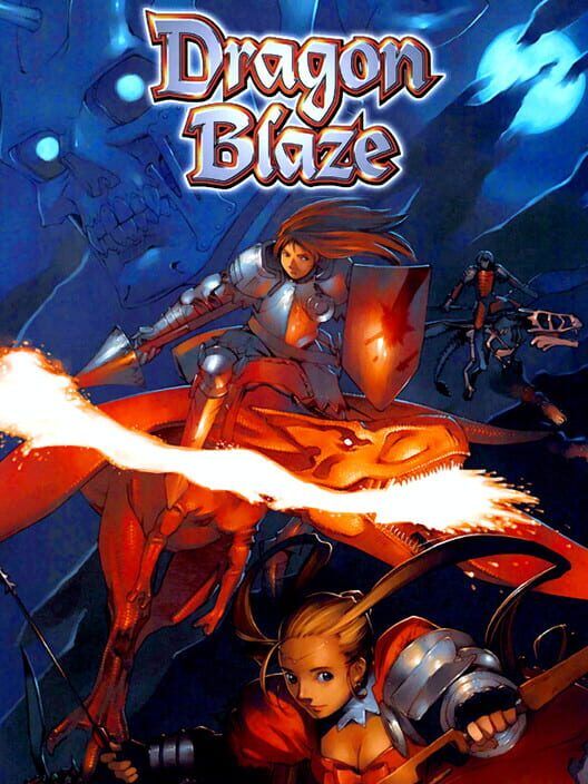 Dragon Blaze PS2 box art