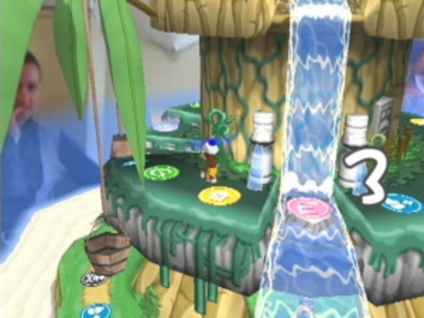 EyeToy: Monkey Mania (Aka Ape Escape EyeToy) screenshot 8