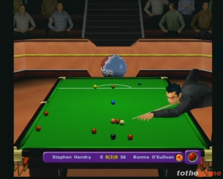 World Championship Snooker 2003 screenshot 44