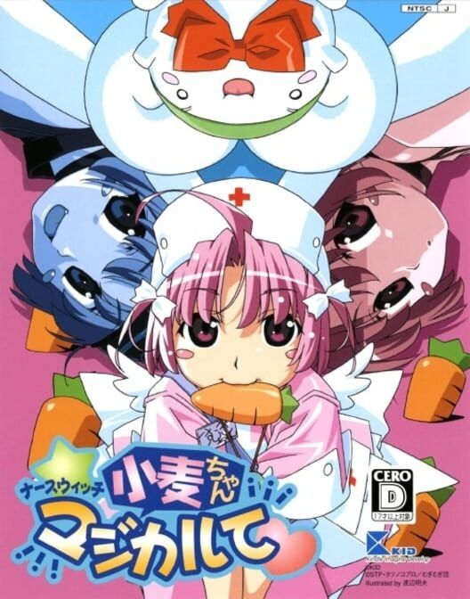 Nurse Witch Komugi-Chan Magikarte PS2 box art