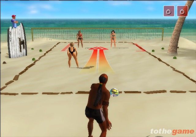 Summer Heat Beach Volleyball screenshot 43