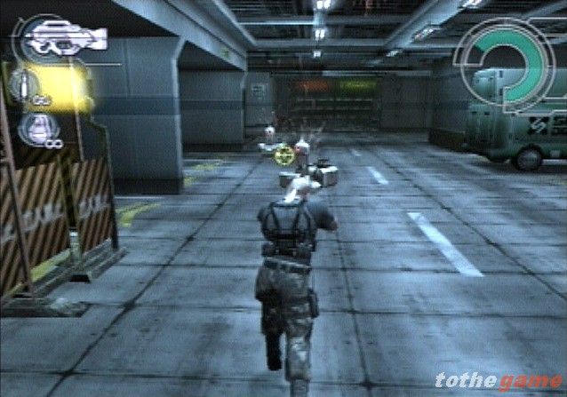 Ghost in the Shell: Stand Alone Complex screenshot 8