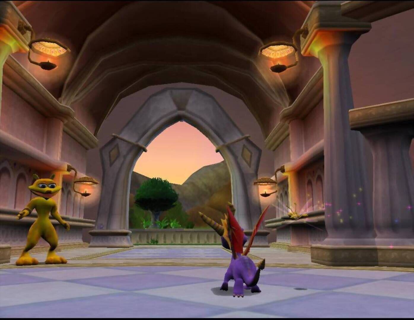 Spyro: Enter the Dragonfly screenshot 7