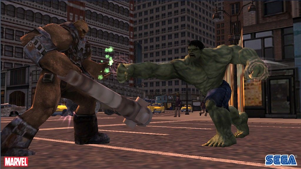 The Incredible Hulk screenshot 1