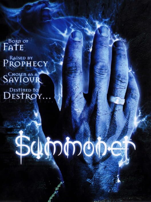 Summoner PS2 box art