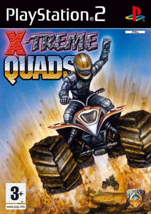 X-Treme Quads PS2 box art