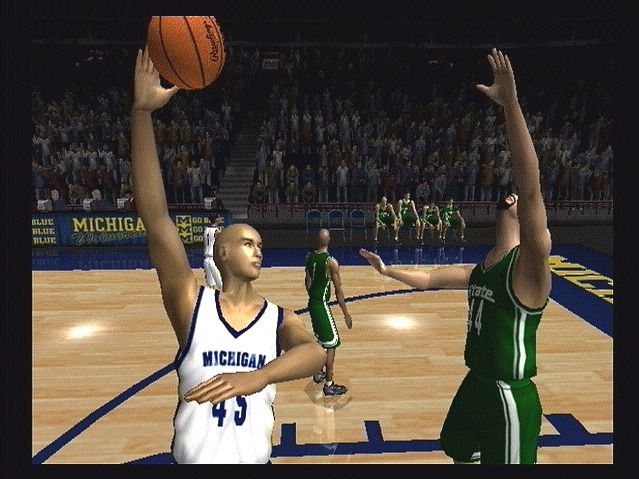 NCAA March Madness 2002 screenshot 5