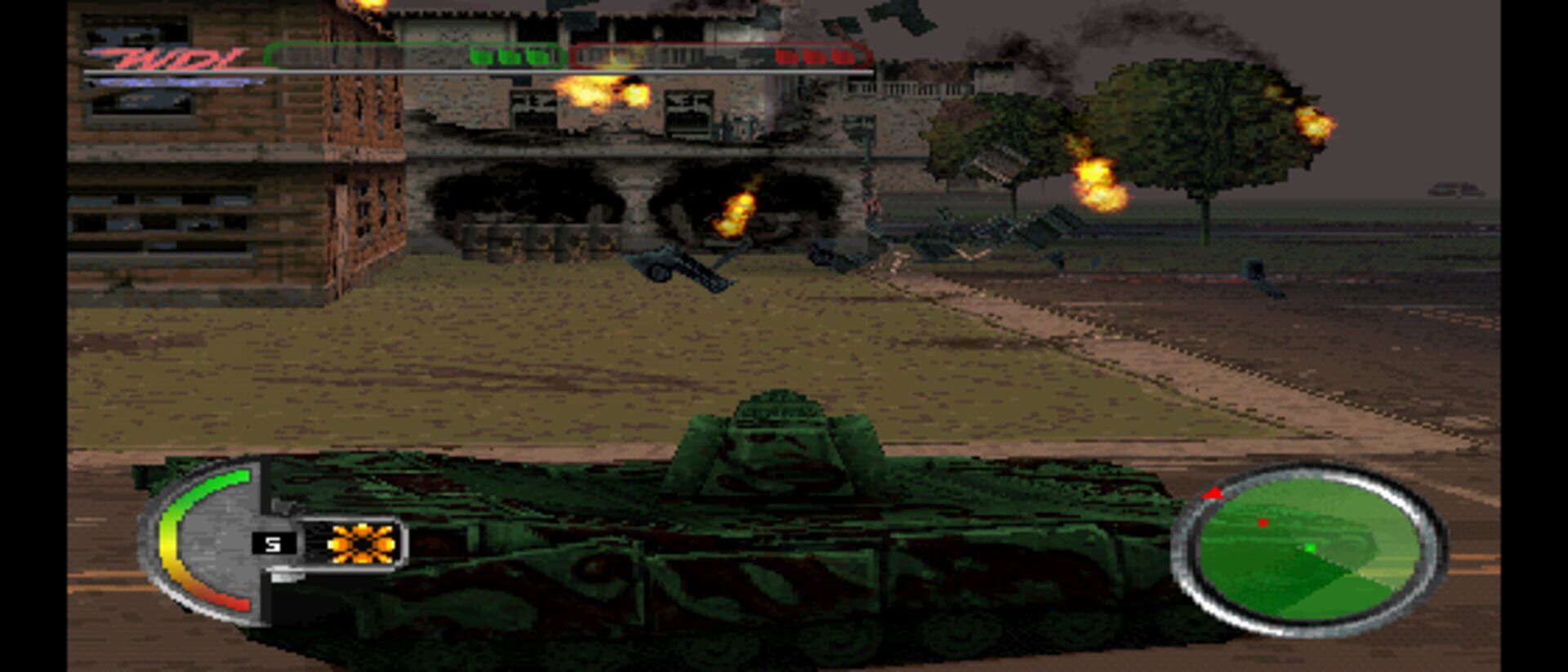 World Destruction League: Thunder Tanks screenshot 7
