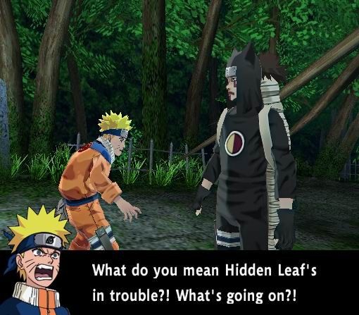 Naruto: Uzumaki Chronicles 2 screenshot 4