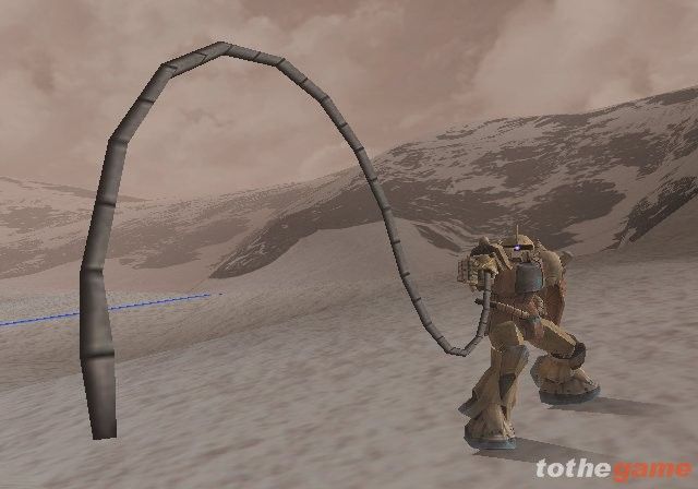 Mobile Suit Gundam: Federation vs Zeon screenshot 11