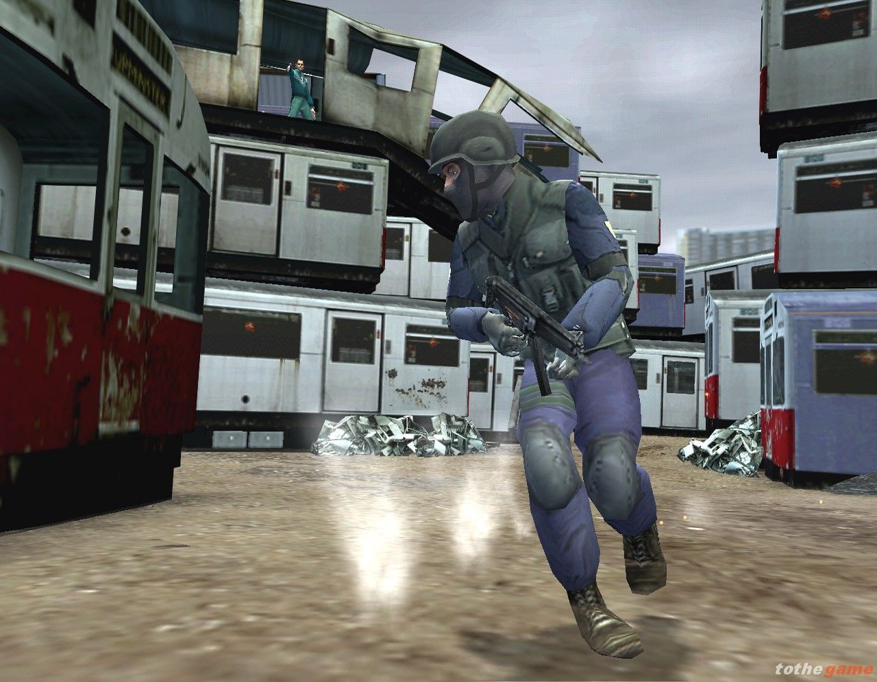 The Getaway: Black Monday screenshot 3