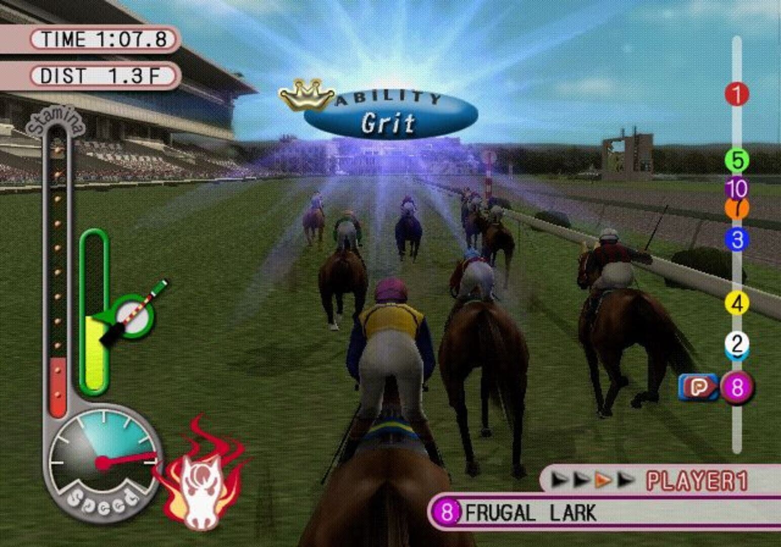 Gallop Racer (Aka Gallop Racer 2003: A New Breed) screenshot 9
