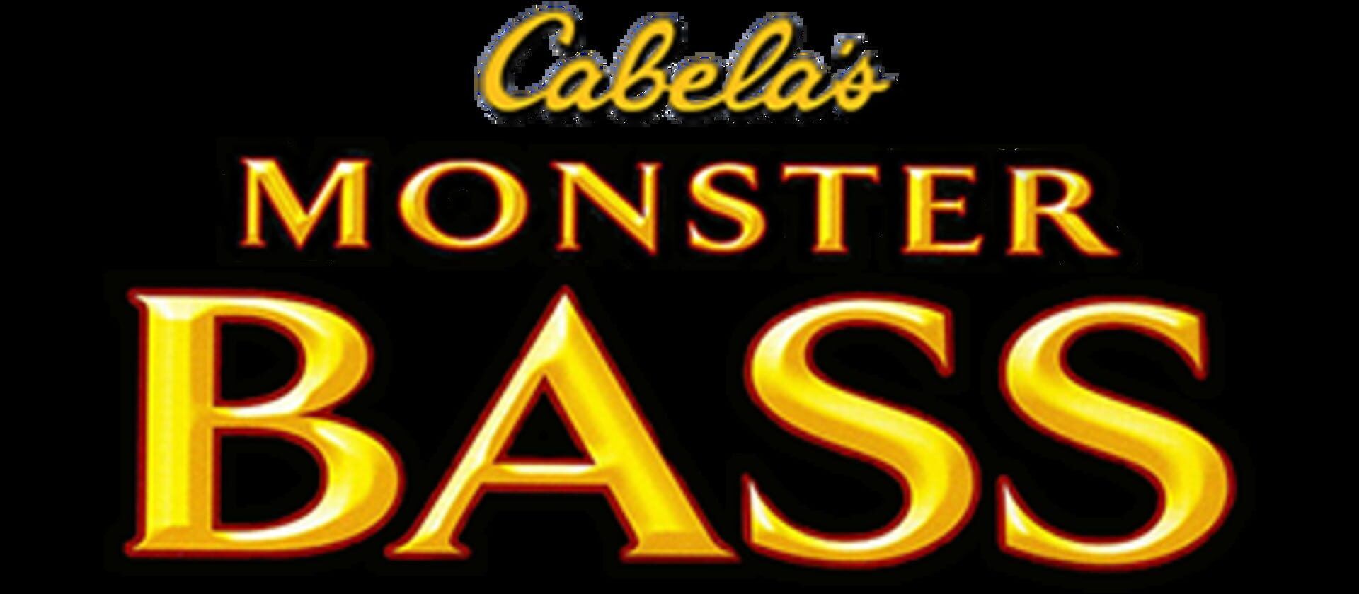 Cabela's Monster Bass artwork 1