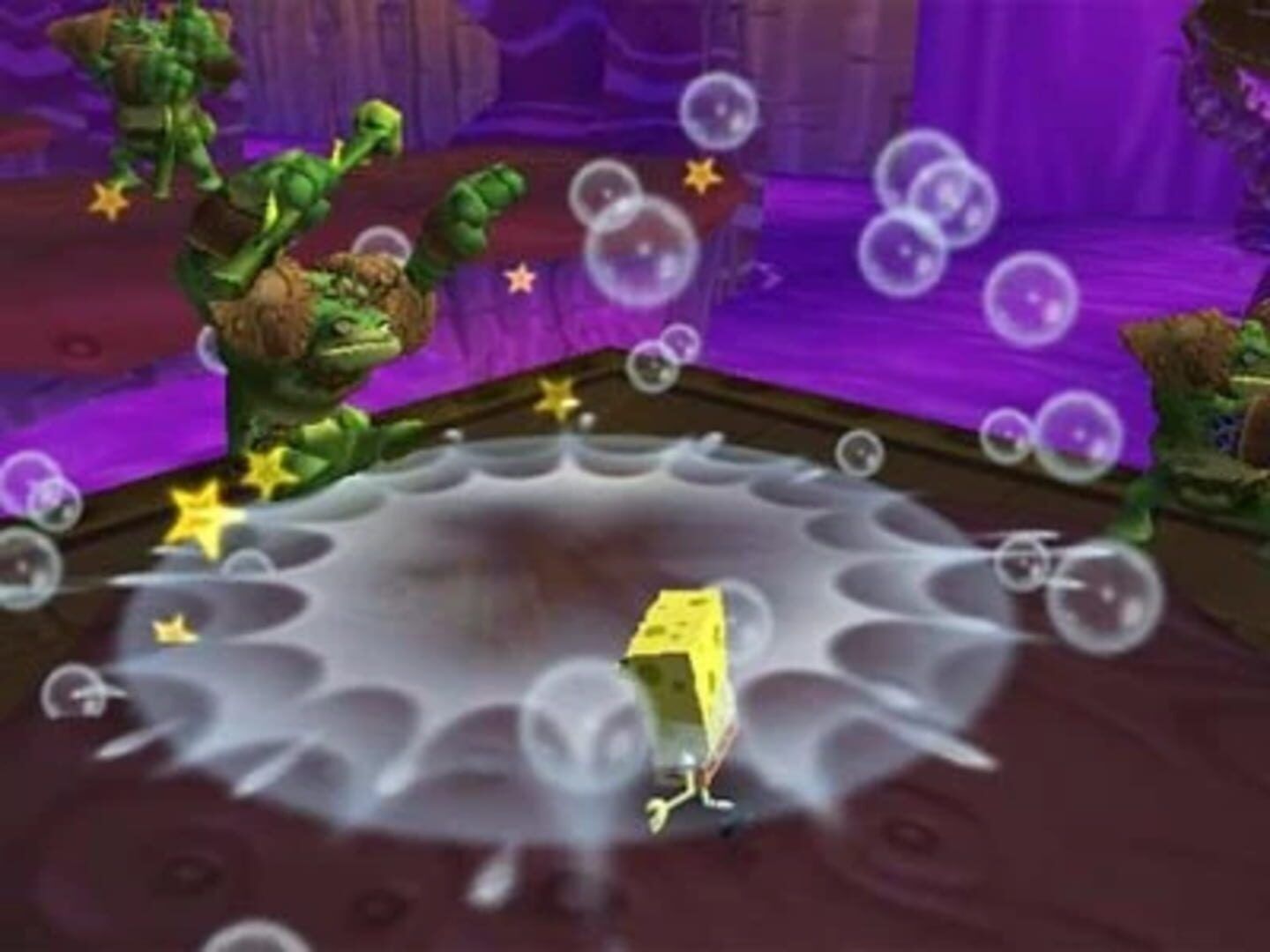 Nicktoons: Battle for Volcano Island screenshot 4