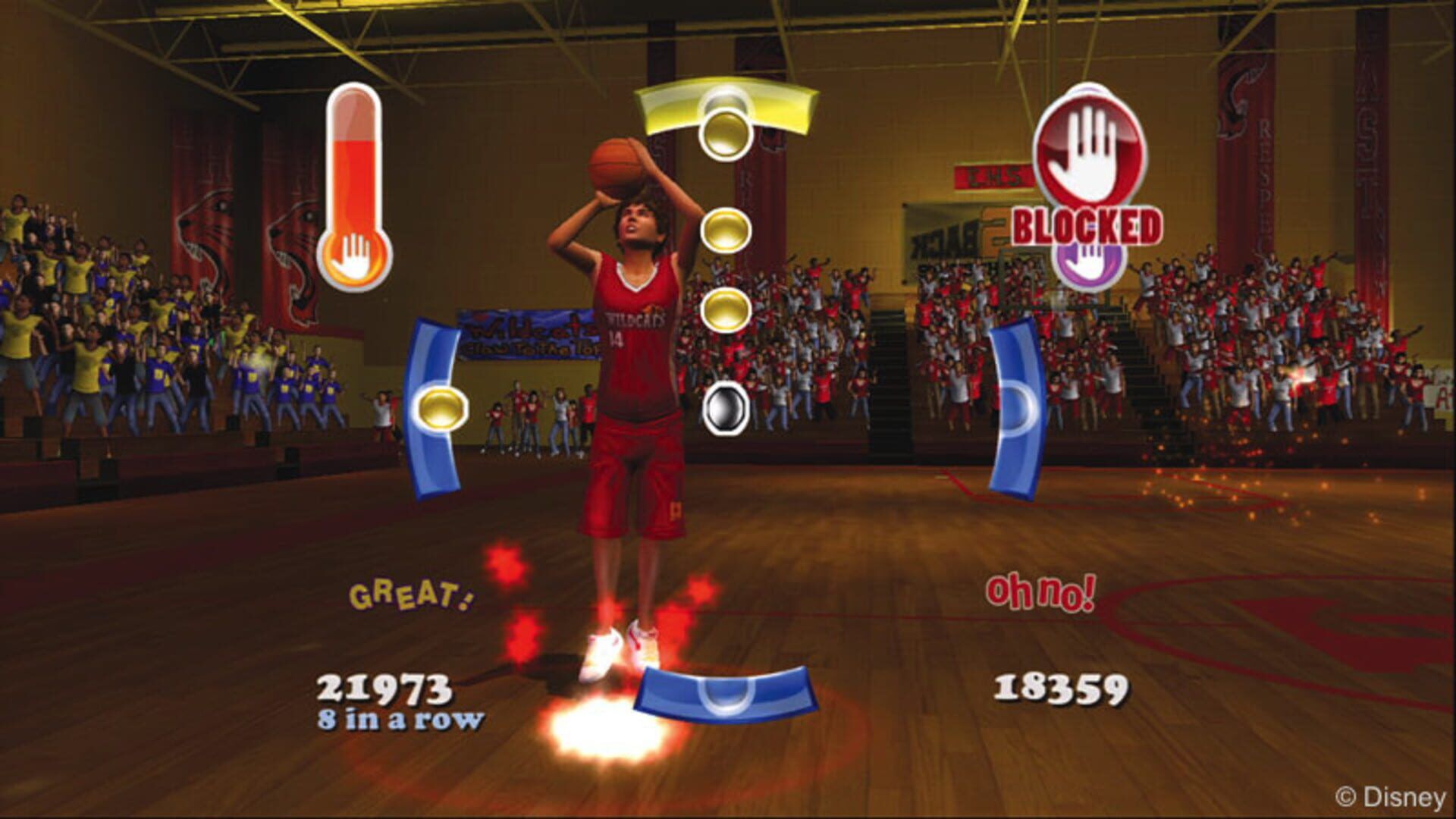 High School Musical 3: Senior Year Dance! screenshot 10