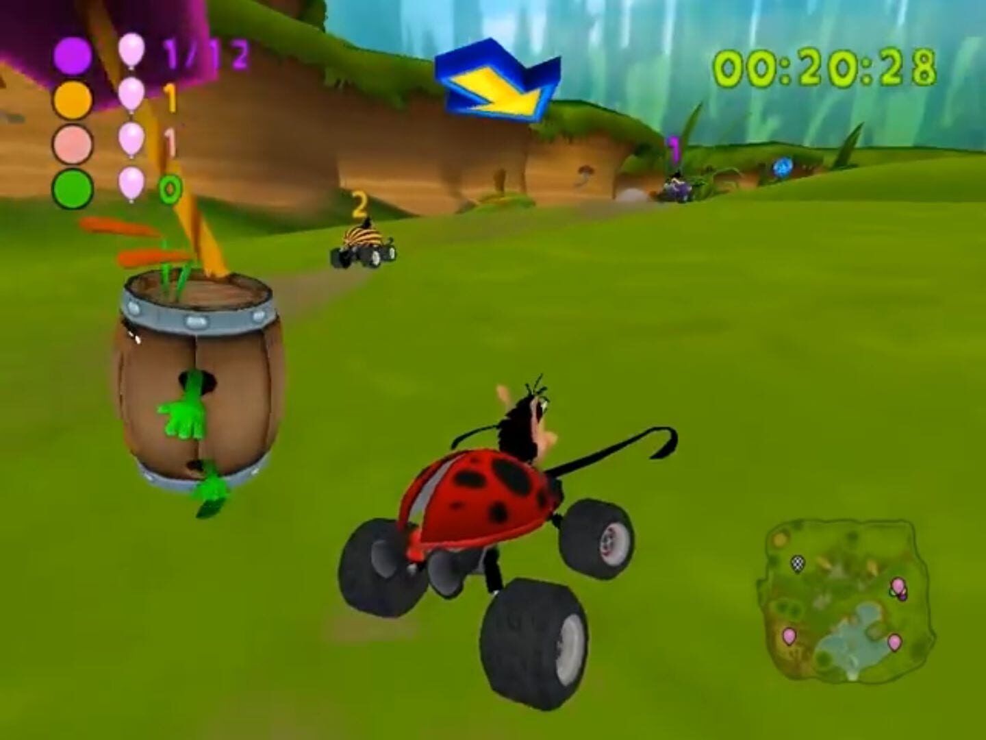 Hugo: Bukkazoom screenshot 1