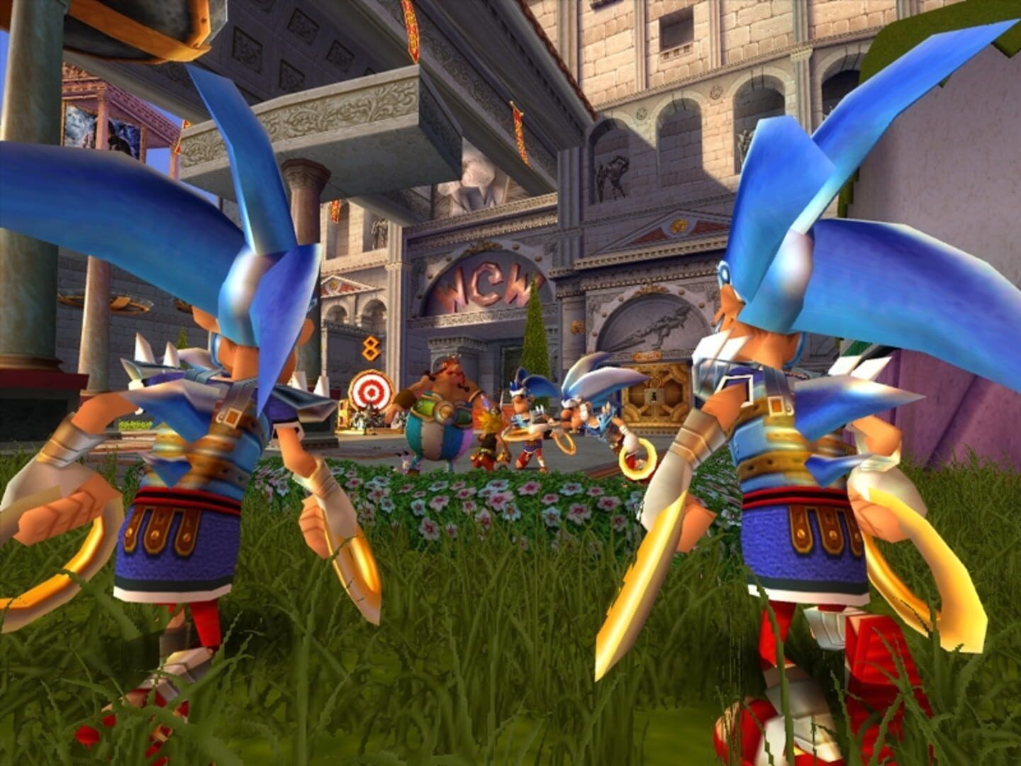 Asterix And’ Obelix Xxl 2: Mission Las Vegum screenshot 2