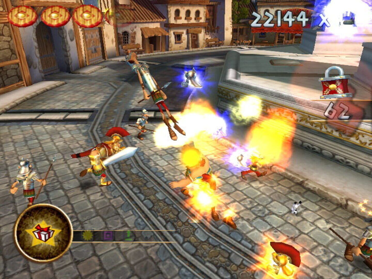 Asterix And’ Obelix Xxl 2: Mission Las Vegum screenshot 3