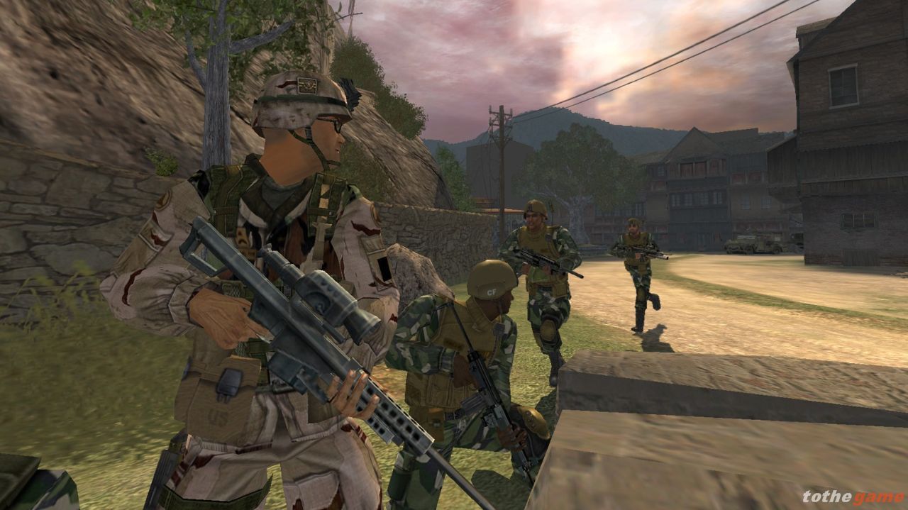 Full Spectrum Warrior: Ten Hammers screenshot 41