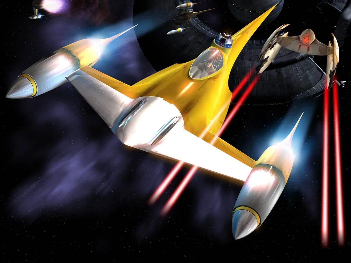 Star Wars: Starfighter artwork 1