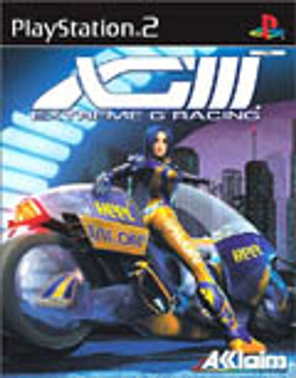 Extreme-G 3 PS2 box art