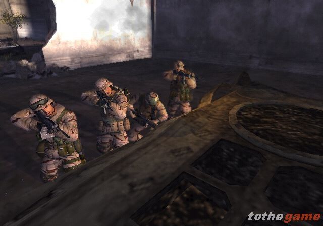 Full Spectrum Warrior screenshot 20