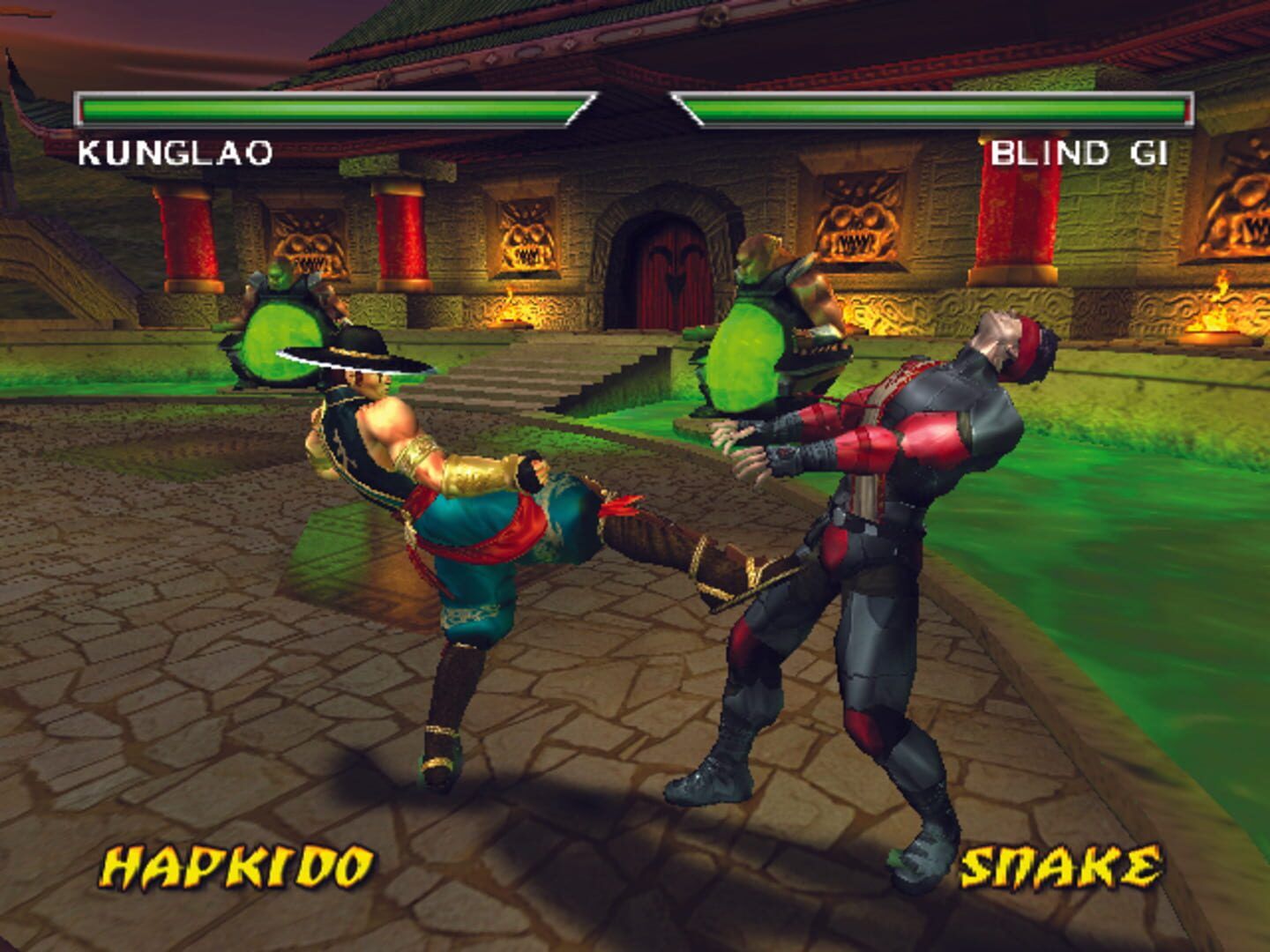 Mortal Kombat: Deadly Alliance screenshot 7