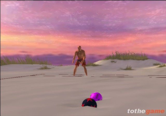 Summer Heat Beach Volleyball screenshot 2