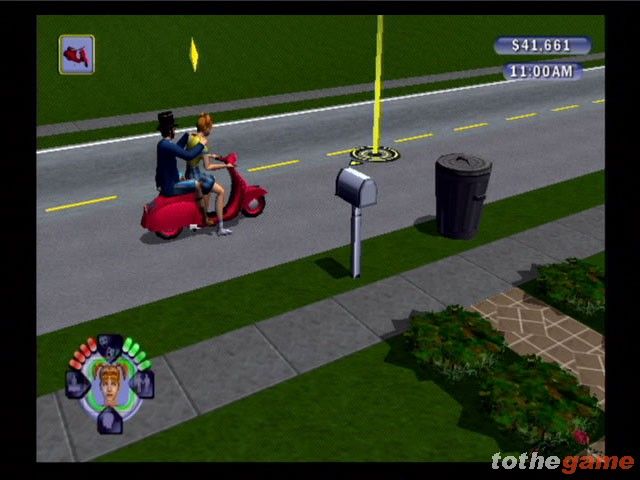 The Sims Bustin’ Out screenshot 3