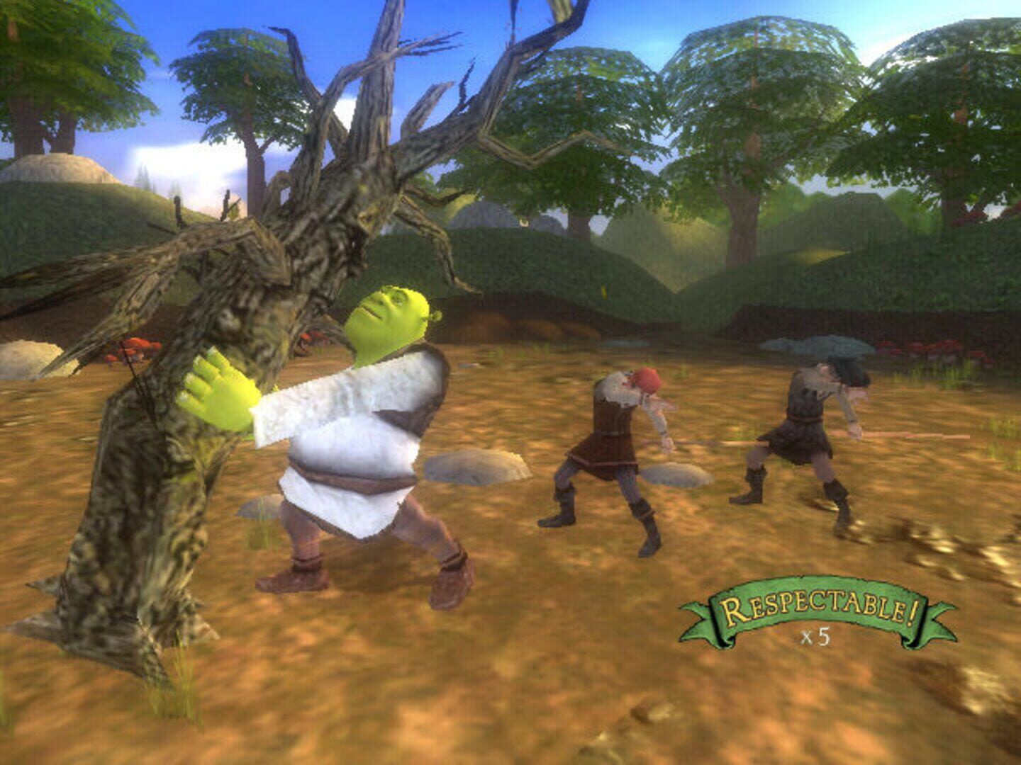 Shrek the Third screenshot 5