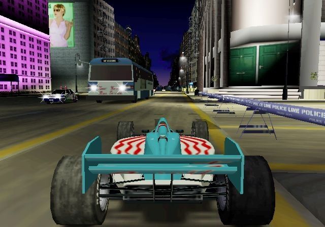 Driven screenshot 2