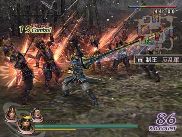 Warriors Orochi screenshot 8