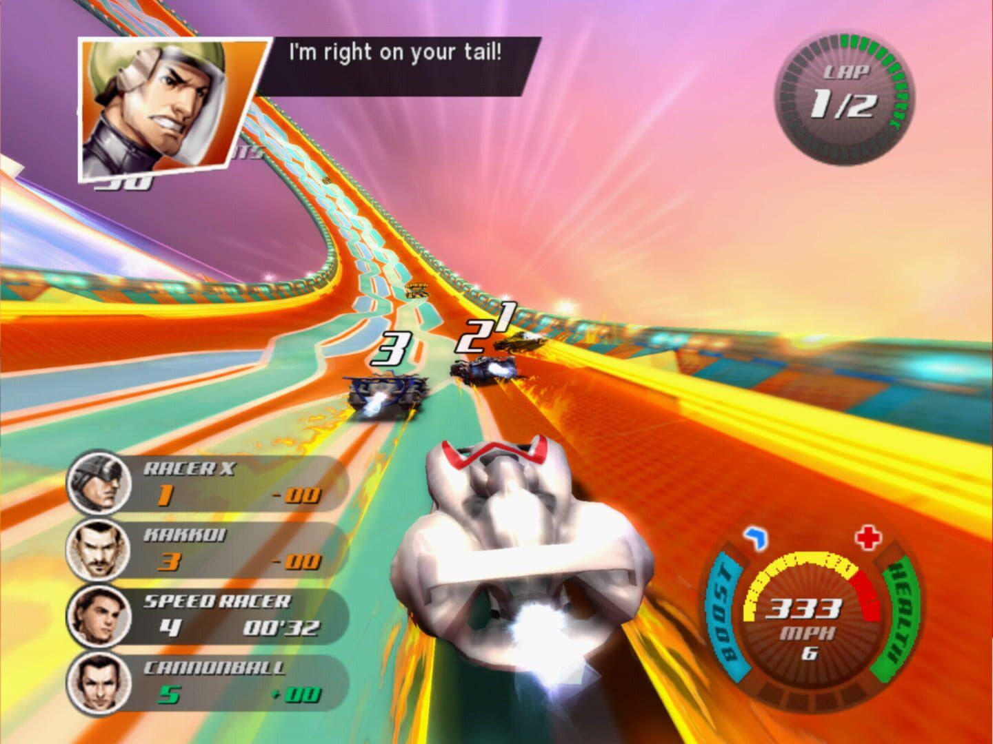 Speed Racer: The Videogame screenshot 2